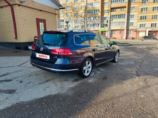 2011 Volkswagen Passat B7, синий, 955000 рублей, вид 5