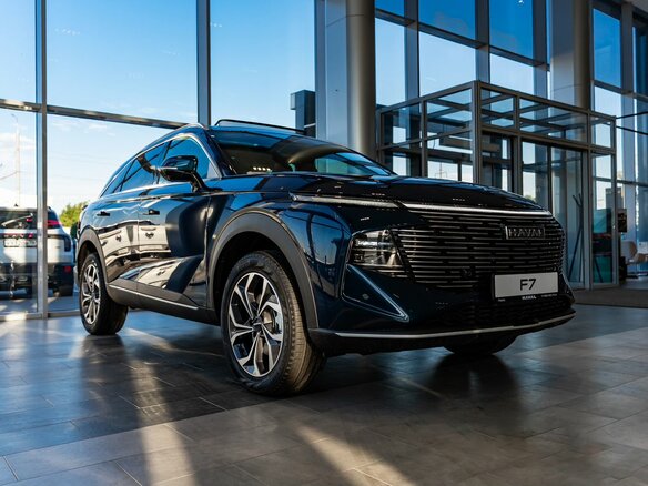 2026 Haval F7 II, синий, 3799000 рублей - вид 27