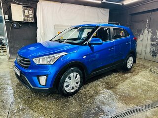 2017 Hyundai Creta I, синий, 1540000 рублей, вид 1
