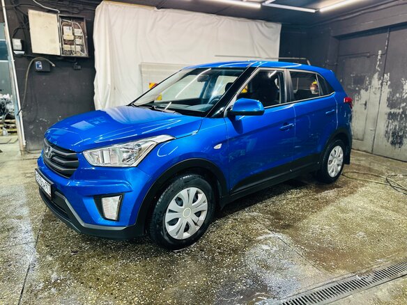 2017 Hyundai Creta I, синий