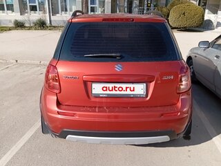 2011 Suzuki SX4 I (Classic) Рестайлинг, оранжевый, 750000 рублей, вид 5