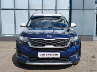 2020 Kia Seltos I, синий, 1575000 рублей, вид 3