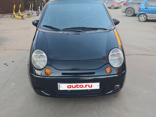 2011 Daewoo Matiz I Рестайлинг, чёрный, 240000 рублей, вид 2