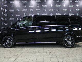 2025 Mercedes-Benz V-Класс Extra Long 300 d экстра длинный III (W447) Рестайлинг 2, чёрный, 16600000 рублей, вид 5