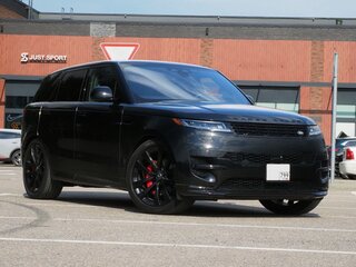 2022 Land Rover Range Rover Sport P400 MHEV III, чёрный, 12200000 рублей, вид 2