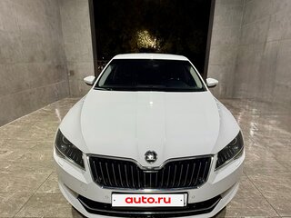 2017 Skoda Superb III, белый, 2250000 рублей, вид 1