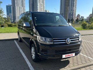2018 Volkswagen Caravelle Long T6, чёрный, 2400000 рублей, вид 2