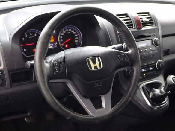 2008 Honda CR-V III, чёрный - вид 8