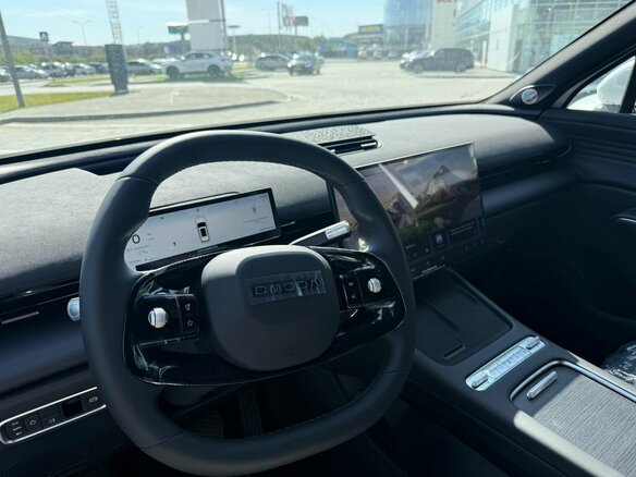 2025 Omoda C7, белый, 3299000 рублей - вид 4