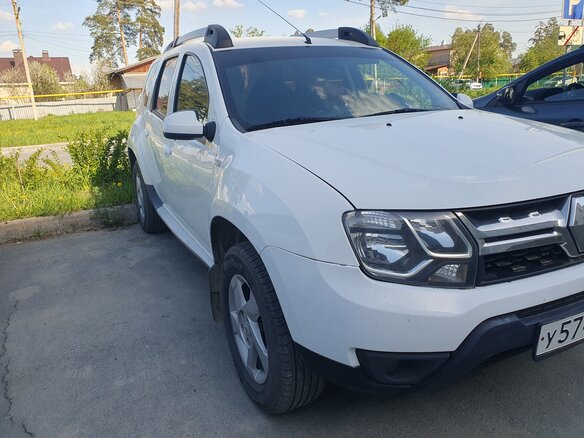 2016 Renault Duster I Рестайлинг, белый, 950000 рублей - вид 12