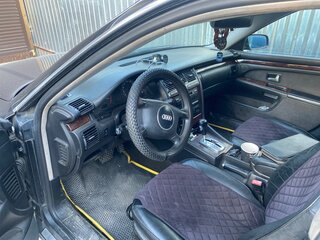 2001 Audi A8 I (D2) Рестайлинг, чёрный, 700000 рублей, вид 4