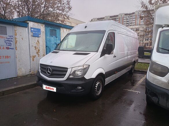 2014 Mercedes-Benz Sprinter, белый, 2600000 рублей