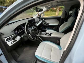 2023 Geely Emgrand II, серый, 1550000 рублей, вид 5