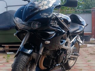 2001 Suzuki TL 1000, чёрный, 650000 рублей, вид 3