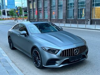 2020 Mercedes-Benz CLS 450 III (C257), серый, 6590000 рублей, вид 3