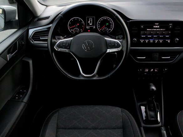 2021 Volkswagen Polo VI, серебристый, 1535000 рублей - вид 7