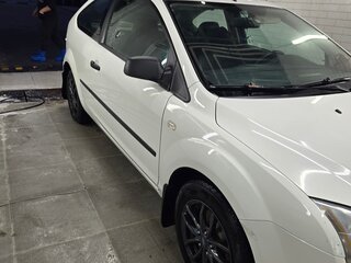 2006 Ford Focus II, белый, 350000 рублей, вид 3