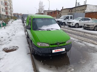 1999 Peugeot Partner I, зелёный, 250000 рублей, вид 1