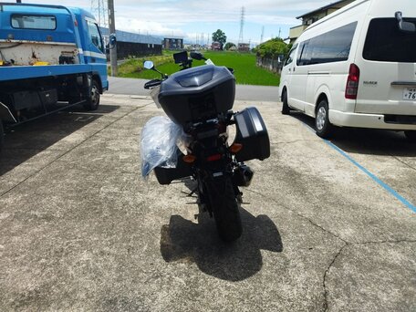 2018 Honda NC 750X, красный, 640000 рублей, вид 4