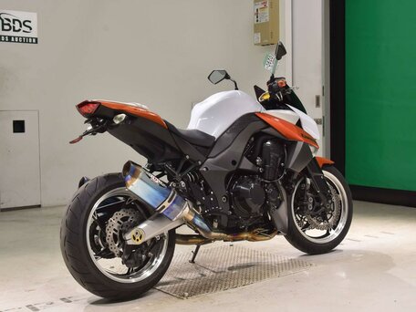 2010 Kawasaki Z 1000, белый, 649000 рублей, вид 5