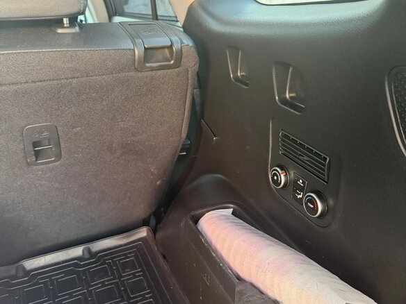 2013 Hyundai Santa Fe Grand III, коричневый, 1900000 рублей - вид 14