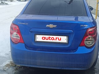 2012 Chevrolet Aveo II, синий, 600000 рублей, вид 5