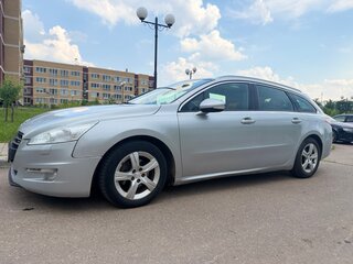2014 Peugeot 508 I, серебристый, 900000 рублей, вид 3