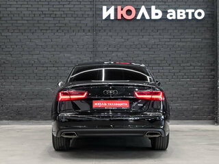 2015 Audi A6 IV (C7) Рестайлинг, чёрный, 2640000 рублей, вид 5