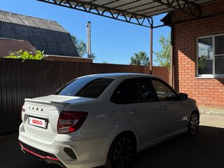 2019 Lada (ВАЗ) Granta Drive Active I Рестайлинг, белый, 875000 рублей, вид 4