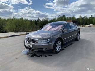 2008 Volkswagen Phaeton 4-Seater I, серый, 1350000 рублей, вид 1