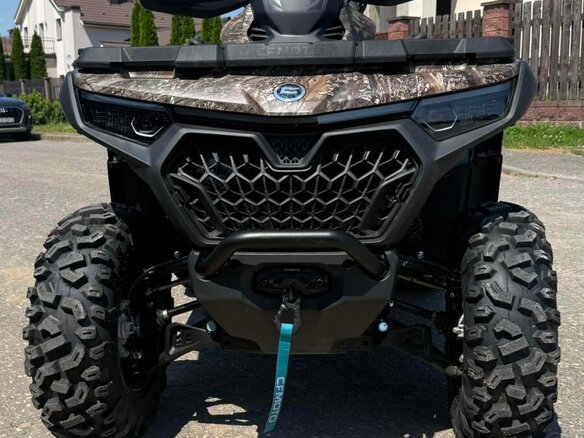 2026 CFMoto CFORCE 850 TOURING, зелёный, 1250000 рублей