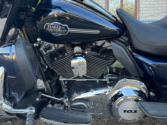 2013 Harley-Davidson Electra Glide, чёрный, 1350000 рублей - вид 6