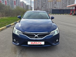 2014 Toyota Mark X II Рестайлинг, синий, 1550000 рублей, вид 2