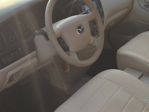 2002 Mazda MPV II (LW), серый - вид 7
