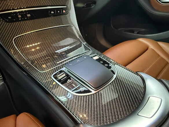 2021 Mercedes-Benz GLC Coupe AMG 43 AMG I (C253) Рестайлинг, чёрный - вид 20