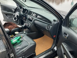 2007 Mitsubishi Outlander I, чёрный, 616000 рублей, вид 5