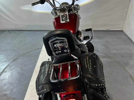 2005 Harley-Davidson Heritage, пурпурный, 510000 рублей, вид 4