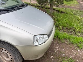 2011 Lada (ВАЗ) Kalina I, серебристый, 140000 рублей, вид 4
