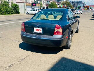 2001 Volkswagen Passat B5 Рестайлинг, серый, 380000 рублей, вид 4