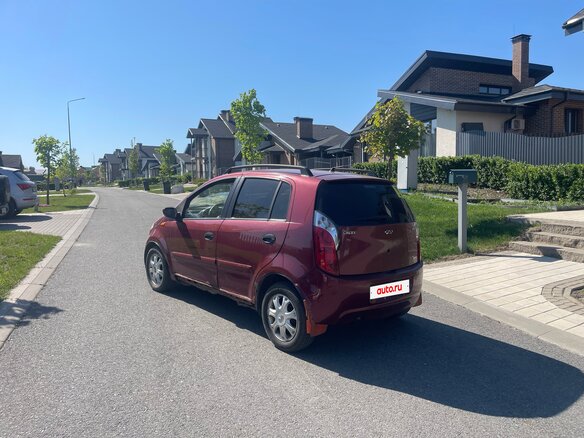 2008 Chery Kimo (A1), красный, 100500 рублей - вид 3