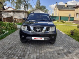 2007 Nissan Pathfinder III, чёрный, 1000000 рублей, вид 1