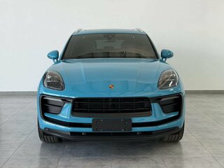 2021 Porsche Macan I Рестайлинг 2, голубой, 6490000 рублей, вид 3