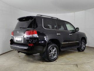 2013 Lexus LX 570 III Рестайлинг, чёрный, 3590000 рублей, вид 5