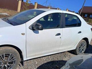 2018 Renault Logan II Рестайлинг, белый, 474700 рублей, вид 5