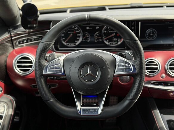 2014 Mercedes-Benz S-Класс AMG 63 AMG III (W222, C217), серый, 6650000 рублей - вид 21
