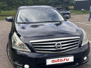 2011 Nissan Teana II (J32) Рестайлинг, чёрный, 900000 рублей, вид 1