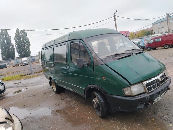 2002 ГАЗ ГАЗель (2705), зелёный, 140000 рублей