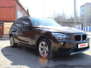 2013 BMW X1 20i I (E84) Рестайлинг, коричневый, 1580000 рублей, вид 2