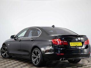 2012 BMW 5 серии 528i VI (F10/F11/F07), чёрный, 2129000 рублей, вид 4