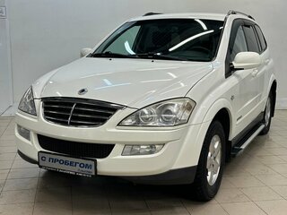 2011 SsangYong Kyron I Рестайлинг, белый, 735000 рублей, вид 1